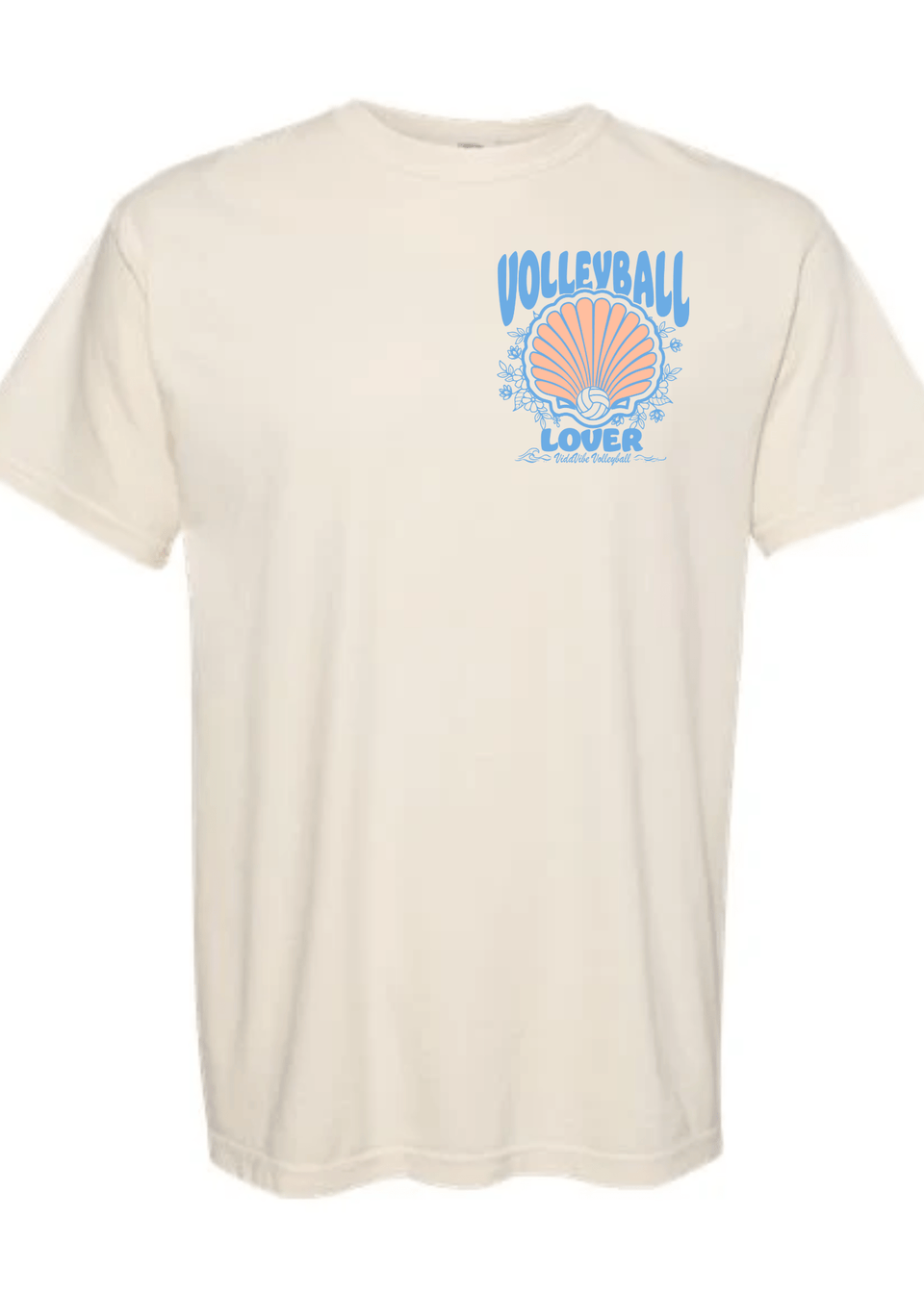 Volleyball Lover Shell Tee